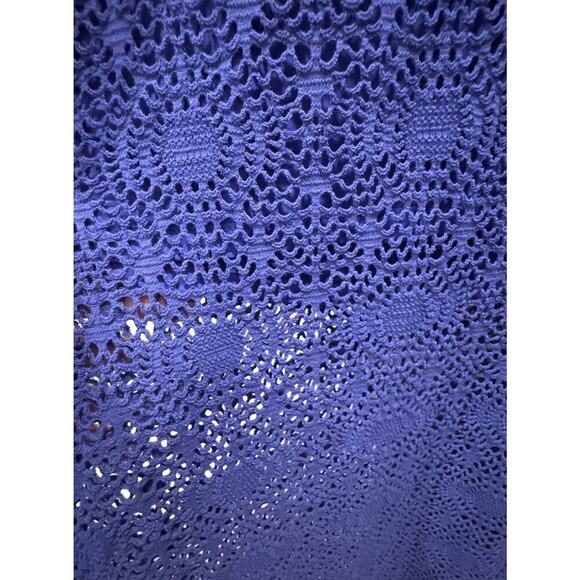 Tommy Bahama Crochet Maxi Dress Women’s Size Medium Resort Wear Swim Cover Up - Picture 6 of 6